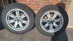 4 Land Rover Evote/Jaguar 235/60R18 wintervelgen en banden, Auto-onderdelen, Banden en Velgen, Band(en), Winterbanden, Ophalen