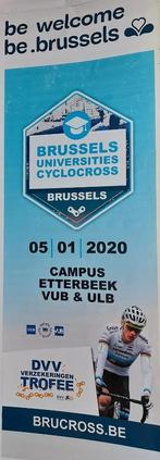 Banner -  veldrit 2020 Brussel - afbeelding Vandepoel, Ophalen of Verzenden, Zo goed als nieuw, Overige typen