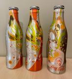 Te koop: 3 sierflesjes coca-cola, Verzamelen, Ophalen of Verzenden, Zo goed als nieuw