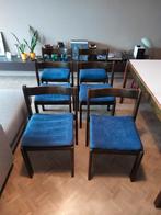 Set van 6 vintage modernistische stoelen, Huis en Inrichting, Stoelen, Zo goed als nieuw, Ophalen