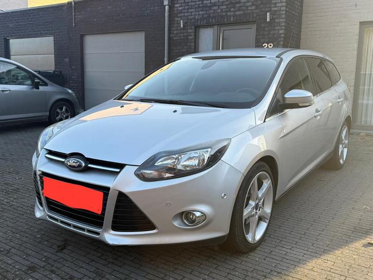 Ford Focus Break 1.6 TDCi Titanium Navigatie Cruise Airco, Autos, Ford, Particulier, Focus, ABS, Airbags, Air conditionné, Bluetooth