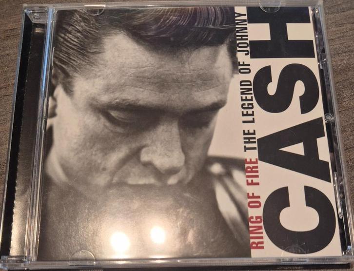 Ring of fire - The legend of Johnny Cash, Cd's en Dvd's, Cd's | Country en Western, Nieuw in verpakking, Ophalen of Verzenden