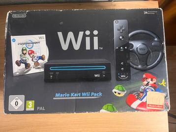 Mario Kart Wii Edition Wii-consolebundel beschikbaar voor biedingen