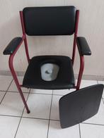 Chaise percée, Divers, Chaises roulantes, Enlèvement, Comme neuf