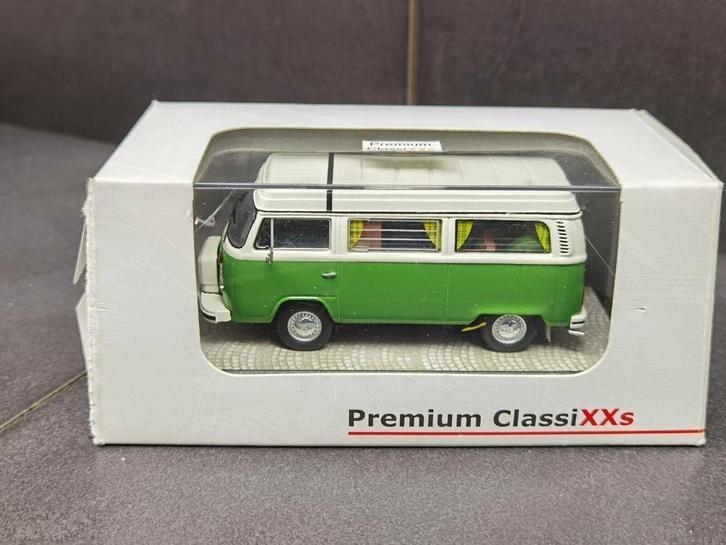 VOLKSWAGEN T2 /b Camping Luxe VW 1/43 PREMIUM XXs Neuf+Boite, Hobby en Vrije tijd, Modelauto's | 1:43, Nieuw, Bus of Vrachtwagen