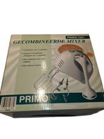 Handmixer Primo CM1, Elektronische apparatuur, Keukenmixers, Ophalen of Verzenden, Nieuw, 2 snelheden