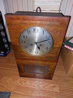 Staande klok, Ophalen