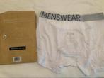 Box underwear Small, Wit, Boxer, Verzenden