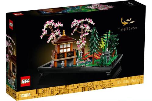 Lego 10315 Rustgevende tuin Mindfulness (Nieuw & Sealed), Kinderen en Baby's, Speelgoed | Duplo en Lego, Nieuw, Lego, Complete set