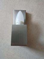 Inox wandlamp, Ophalen of Verzenden, Zo goed als nieuw, Metaal