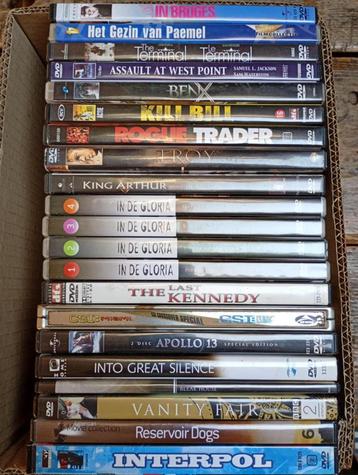 Dvd's (speelfilms) per doos beschikbaar voor biedingen