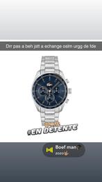 Montre lacoste, Handtassen en Accessoires, Horloges | Heren, Gebruikt, Polshorloge, Overige materialen, Zilver