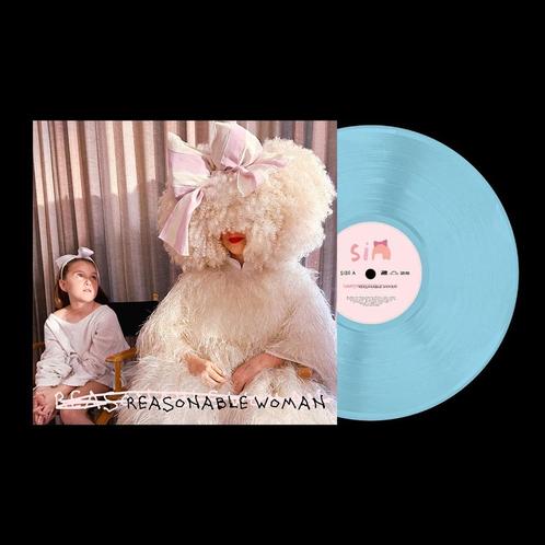 Sia - Reasonable Woman (Babyblue Vinyl), Cd's en Dvd's, Vinyl | Pop, Nieuw in verpakking, 2000 tot heden, 12 inch, Verzenden