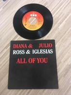 Diana Ross & Julio Iglesias - All Of You, Comme neuf, 7 pouces, Pop, Enlèvement ou Envoi
