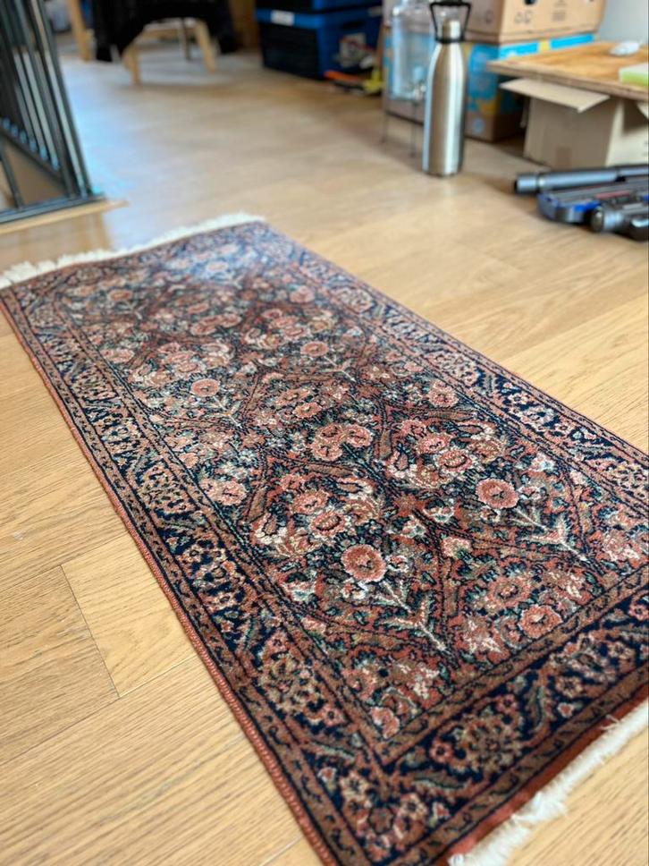 Tapijt | 130x60 cm, Maison & Meubles, Ameublement | Tapis & Moquettes, Utilisé, 50 à 100 cm, 100 à 150 cm, Rectangulaire, Autres couleurs