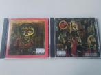 2 cd’s van Slayer ( hardrock / metal ), Cd's en Dvd's, Cd's | Hardrock en Metal, Ophalen of Verzenden, Gebruikt