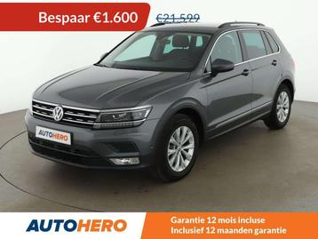 Volkswagen Tiguan 1.4 TSI ACT Comfortline BlueMotion beschikbaar voor biedingen