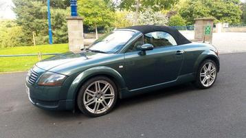Audi tt quattro cabrio  beschikbaar voor biedingen