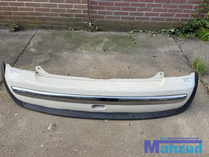 MINI COOPER ONE R50 R53 Beige achterbumper 2001-2006, Autos : Pièces & Accessoires, Carrosserie & Tôlerie, Pare-chocs, Mini, Arrière