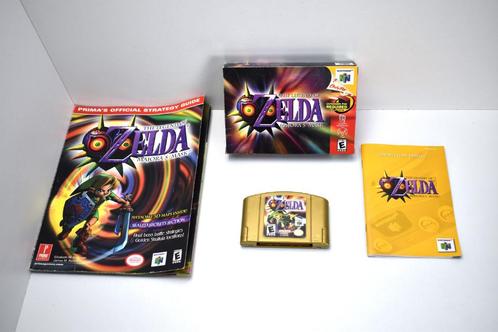 Zelda Majora's Mask N64 | nintendo 64 RARE Game NTSC USA, Games en Spelcomputers, Games | Nintendo 64, Zo goed als nieuw, Role Playing Game (Rpg)