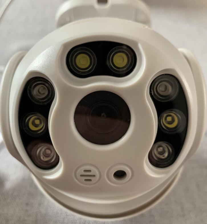 Wifi Smart Bewakingscamera merk ‘Fuegobird’ Dome + Micro SD, Audio, Tv en Foto, Videobewaking, Zo goed als nieuw, Buitencamera