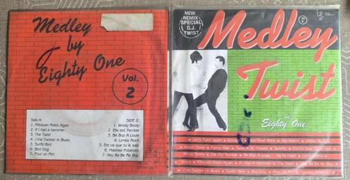 Eighty One - Medley twist vol.1 + 2 (dubbel single), Cd's en Dvd's, Vinyl | Overige Vinyl, Gebruikt, Overige formaten, Ophalen of Verzenden