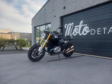 BMW R nineT - 2016 - 8700km disponible aux enchères