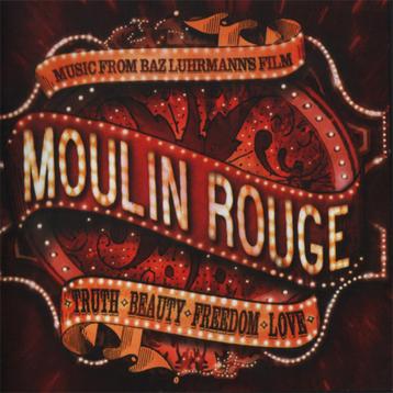 CD- Moulin Rouge- (Music From Baz Luhrmann's Film)