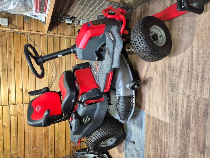 Accu zitmaaier Cramer, Tuin en Terras, Zitmaaiers, Zo goed als nieuw, Ophalen