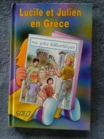 "Lucile et Julien en Grèce" Micheline Genzling (1995), Comme neuf, Fiction général, Micheline Genzling, Enlèvement ou Envoi