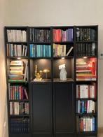 Boekenkast Zwart (Billy Ikea), Huis en Inrichting, Kasten | Boekenkasten, Ophalen, 200 cm of meer, 150 tot 200 cm, 25 tot 50 cm