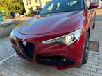 Alfa Romeo stelvio 2.2 JTD Super Diesel, Autos, Achat, Noir, Sièges électriques, Diesel