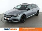 Skoda Superb 1.4 Plug-in Hybrid Sportline iV (bj 2020), Auto's, Skoda, USB, Gebruikt, Alcantara, 1395 cc