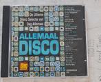 Cd allemaal disco / dag allemaal, Ophalen of Verzenden, Zo goed als nieuw, Disco