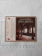 Bieretiket Karthuizer Ipso Facto, Verzamelen, Ophalen of Verzenden, Nieuw