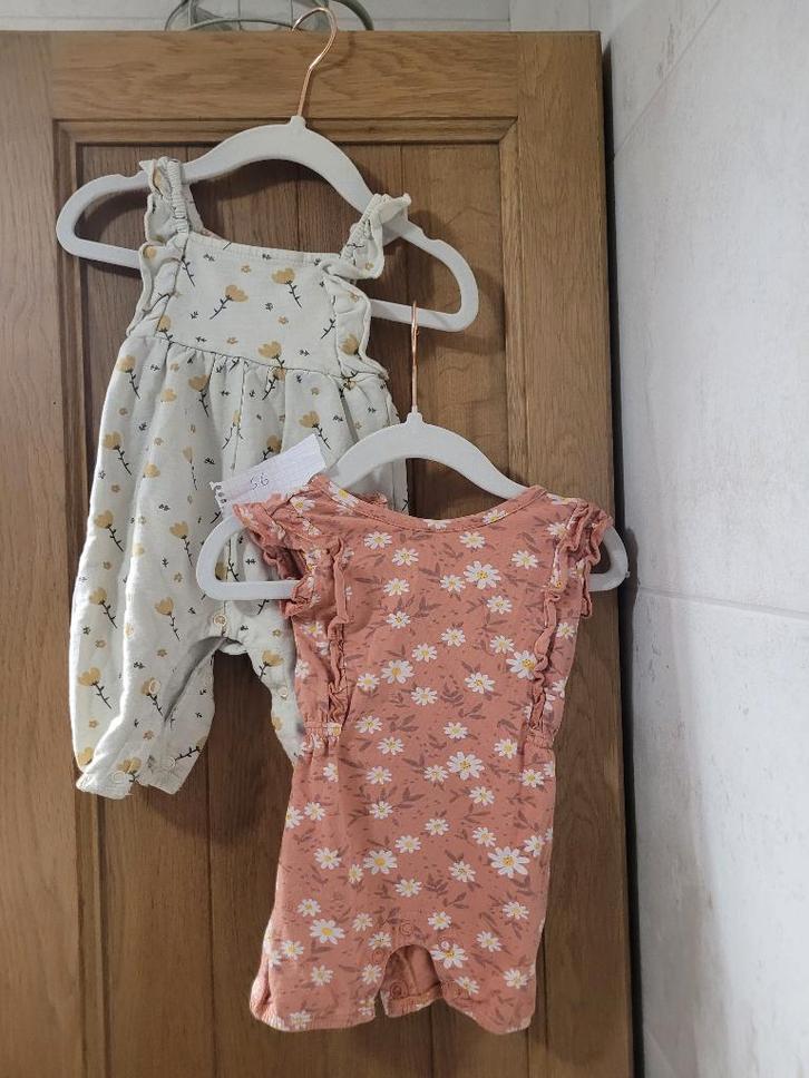 meisjeskleding maat 56, Enfants & Bébés, Vêtements de bébé | Taille 56, Comme neuf, Fille, Autres types, Enlèvement ou Envoi
