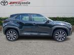 Toyota Yaris Cross Dynamic Plus+cam+nav+17, Automaat, 116 pk, Overige brandstoffen, Zwart