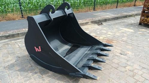 Verachtert CW30 / CW40 digging bucket 1400mm NEW UNUSED, Articles professionnels, Machines & Construction | Pièces