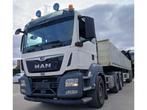 MAN TGS met KWB trailer en HIAB XS laadkraan - 2017, Auto's, Vrachtwagens, Euro 6, Bedrijf, Te koop, MAN