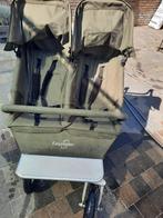 Dubbele kinderwagen (easywalker), Kinderen en Baby's, Kinderwagens en Combinaties, Gebruikt, Duowagen, Ophalen, Kinderwagen