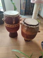 Drums original from congo, Maison & Meubles, Accessoires pour la Maison | Plataux & Paniers, Comme neuf, Enlèvement