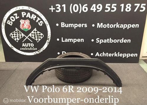 VW Polo 6R voorbumper onderlip diffuser 2009-2014 origineel, Auto-onderdelen, Carrosserie, Gebruikt, Ophalen of Verzenden
