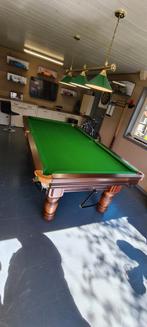 Snookertafel 8ft, Sport en Fitness, Ophalen of Verzenden, Zo goed als nieuw, Snookertafel