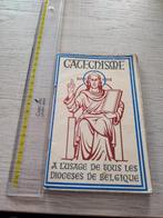 Catéchisme 1958, Antiquités & Art, Antiquités | Livres & Manuscrits, Enlèvement ou Envoi