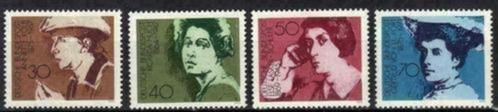 Duitsland Bundespost 1975 - Yvert 675-678 - De Vrouw (PF), Timbres & Monnaies, Timbres | Europe | Allemagne, Non oblitéré, Envoi