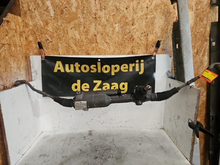 Stuurhuis Bekrachtigd van een Audi A6, Auto-onderdelen, Besturing, Audi, Gebruikt, 3 maanden garantie, Ophalen of Verzenden