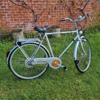 Heren fiets zeer goed staat 3.versnellingen 28.inch aluminum, Ophalen of Verzenden