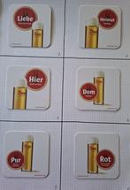 Bierviltjes, Verzamelen, Ophalen of Verzenden, Zo goed als nieuw, Viltje(s), Overige merken