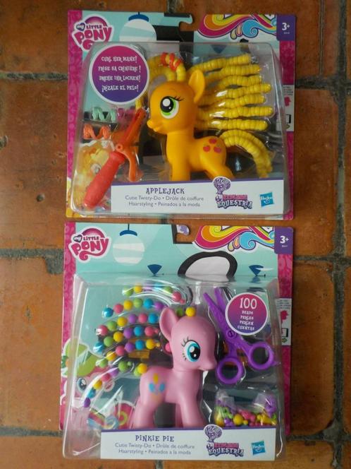 2 nieuwe XL My Little Pony Cutie Twisty-Do Explore Equestria, Kinderen en Baby's, Speelgoed | My Little Pony, Nieuw, Ophalen of Verzenden