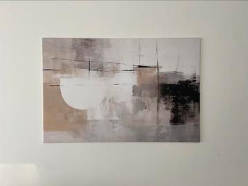 Abstracte canvas (moderne wandkunst) nieuw!! 150x100